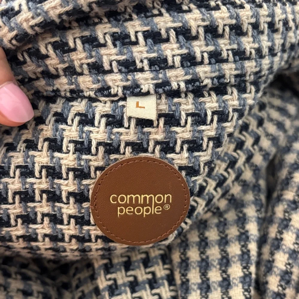 Common people basket blue over shirt - Picture 6 of 6